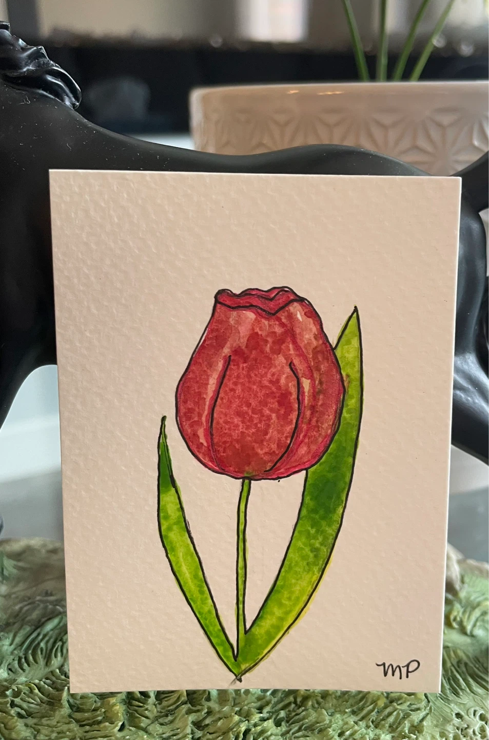 Watercolour ACEOs - photo 5