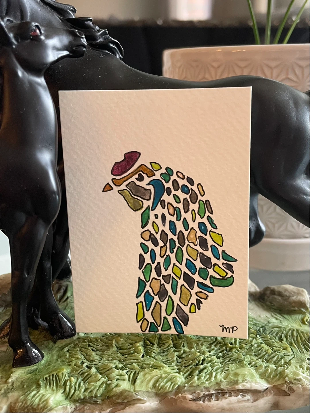 Watercolour ACEOs - photo 2