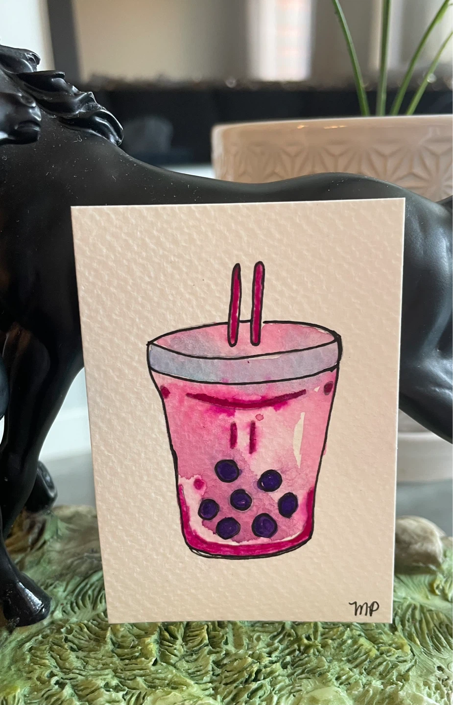 Watercolour ACEOs - photo 5
