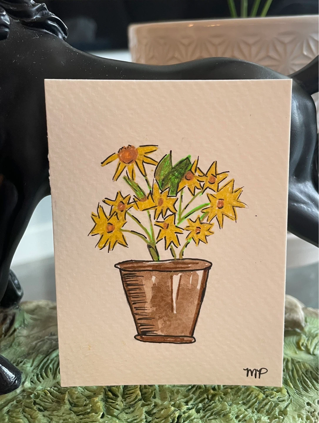 Watercolour ACEOs - photo 4