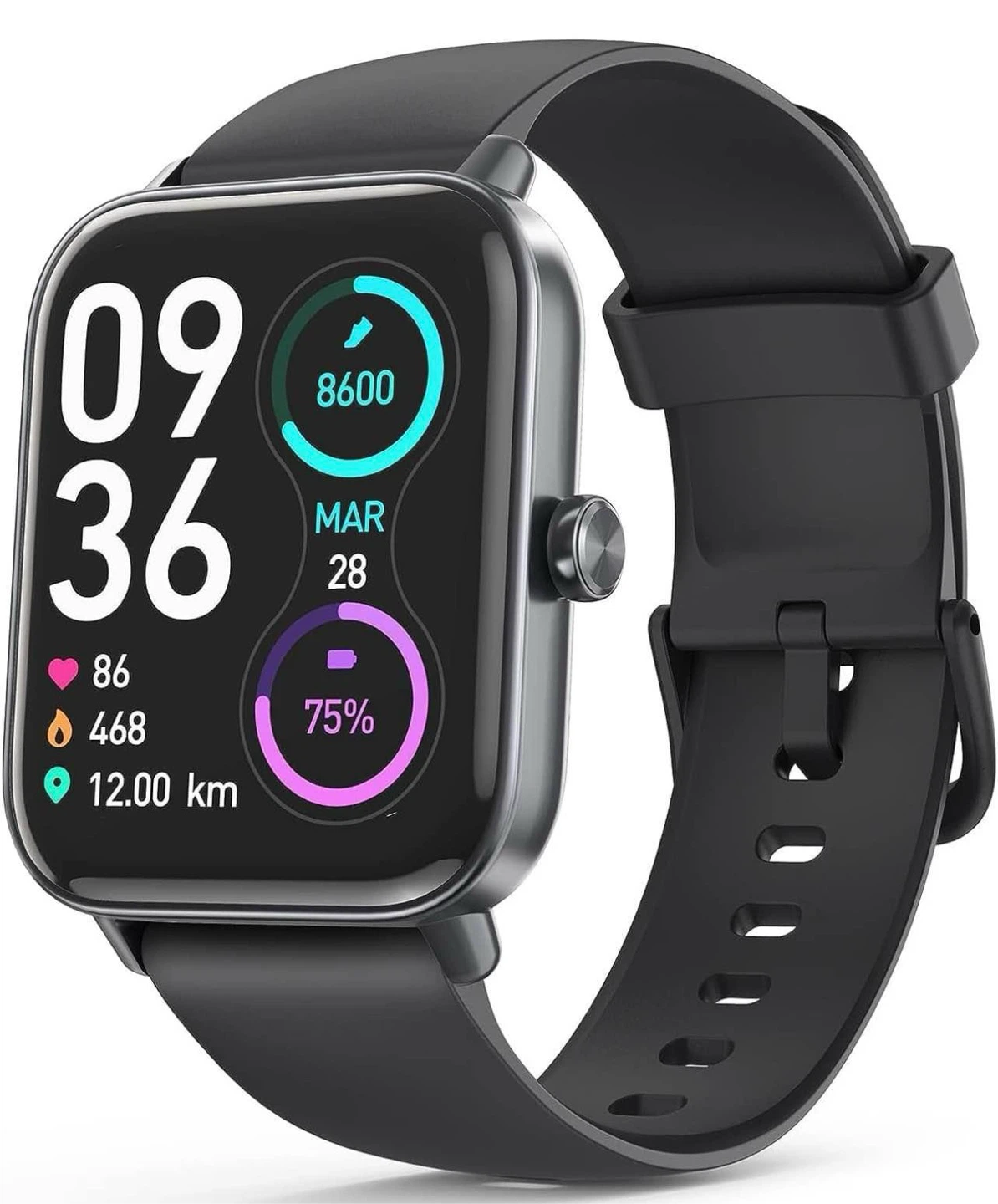 Fitness Tracker Smartwatch with Bluetooth Call