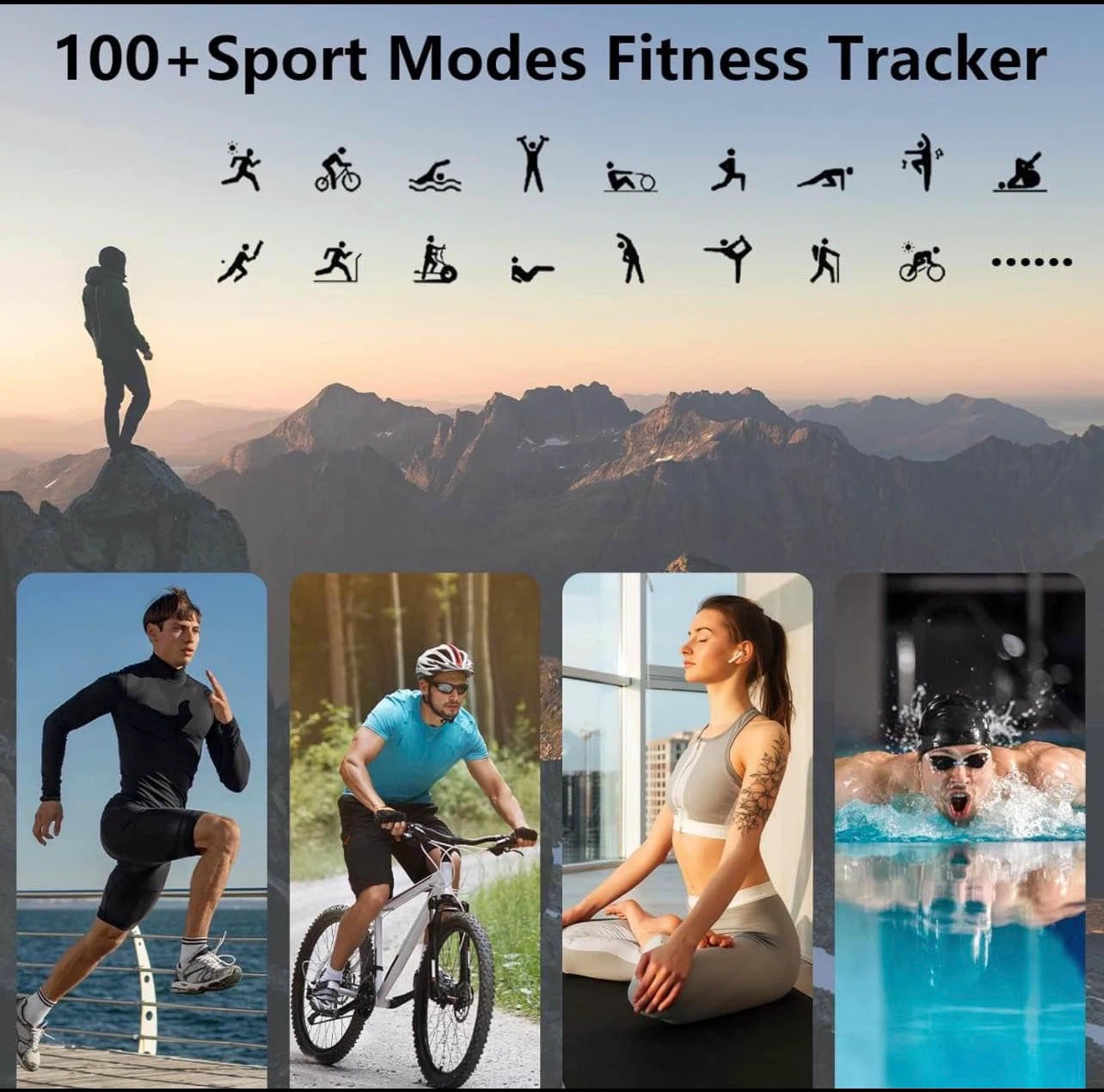 Fitness Tracker Smartwatch with Bluetooth Call - photo 4