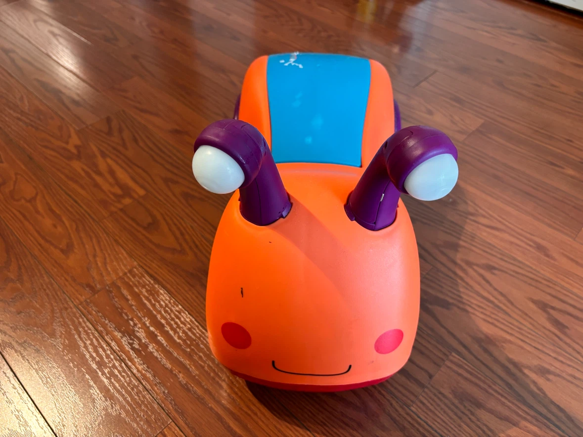 Kids Snail Ride-On Toy