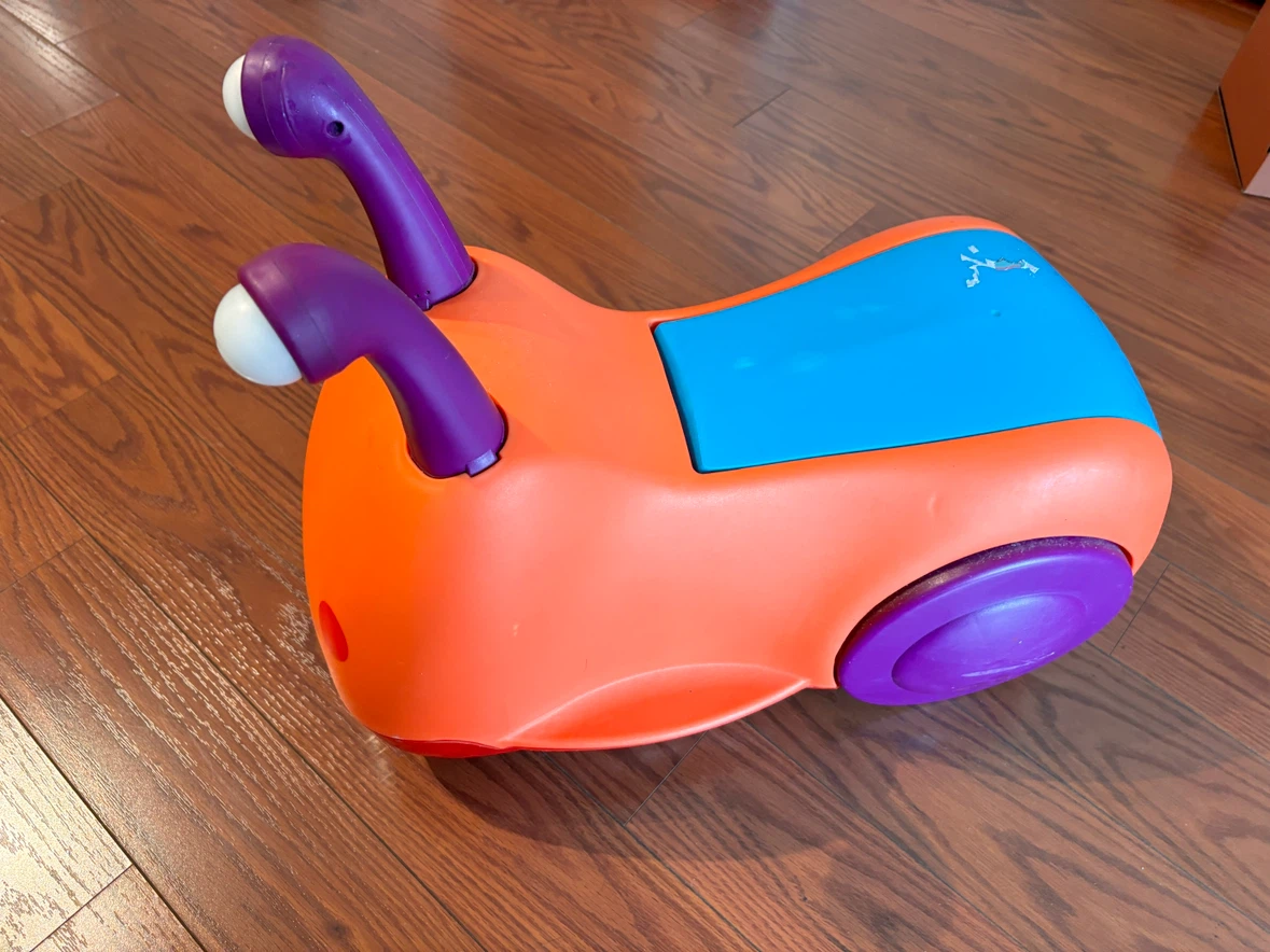 Kids Snail Ride-On Toy - photo 3