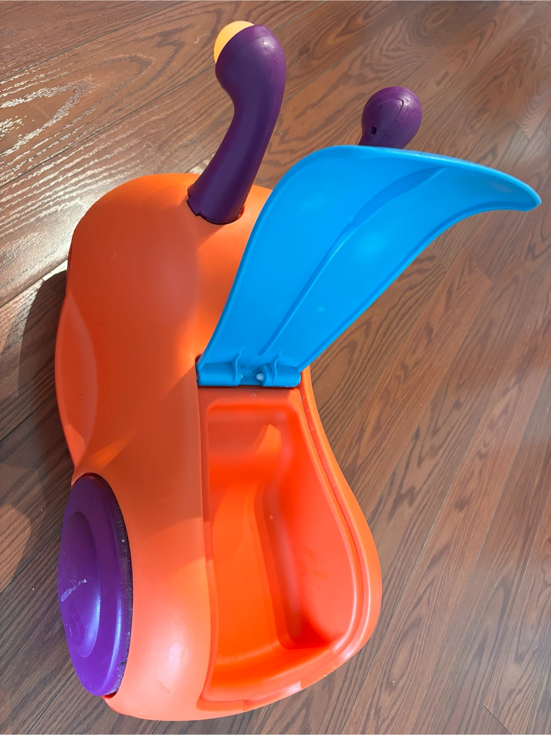 Kids Snail Ride-On Toy - photo 4