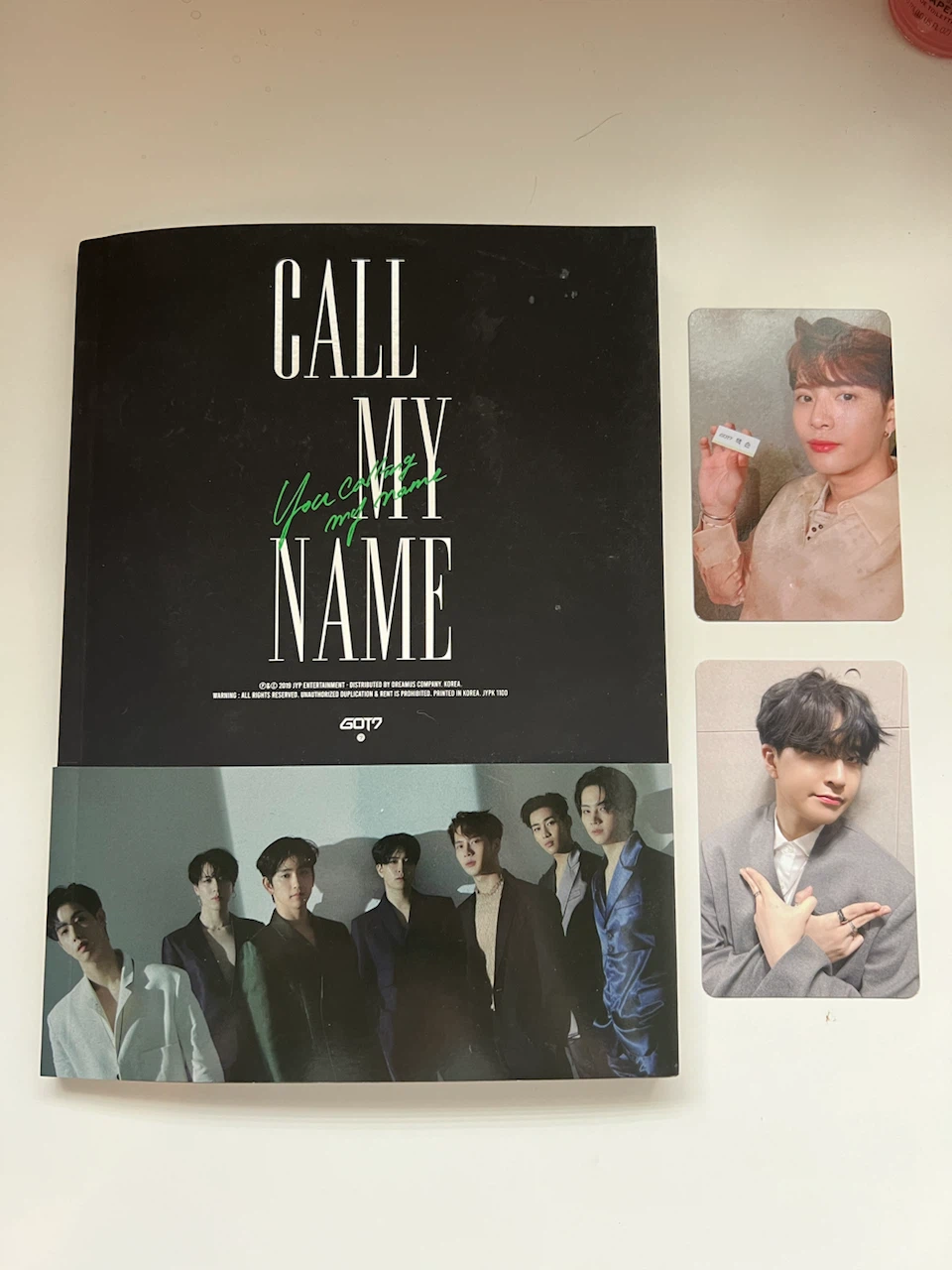 Kpop GOT7 Albums - photo 3