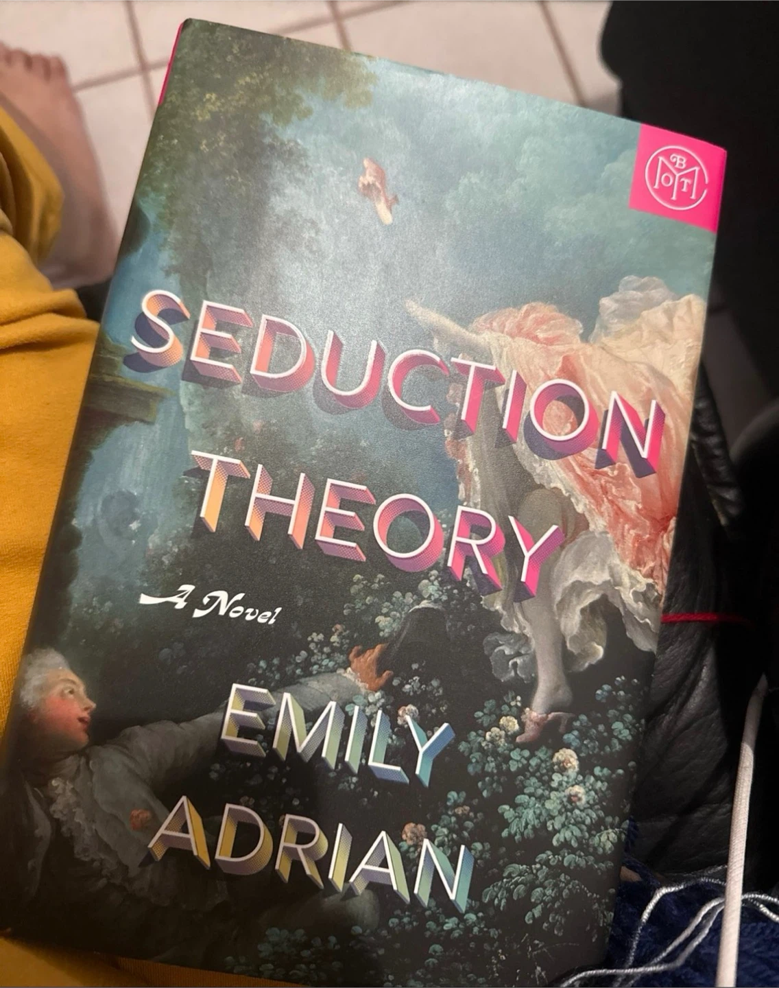 Seduction Theory A Novel by Emily Adrian