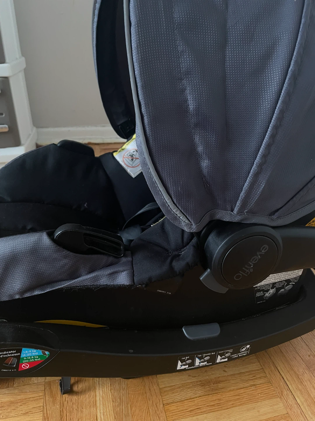 Evenflo Infant Car Seat - photo 3