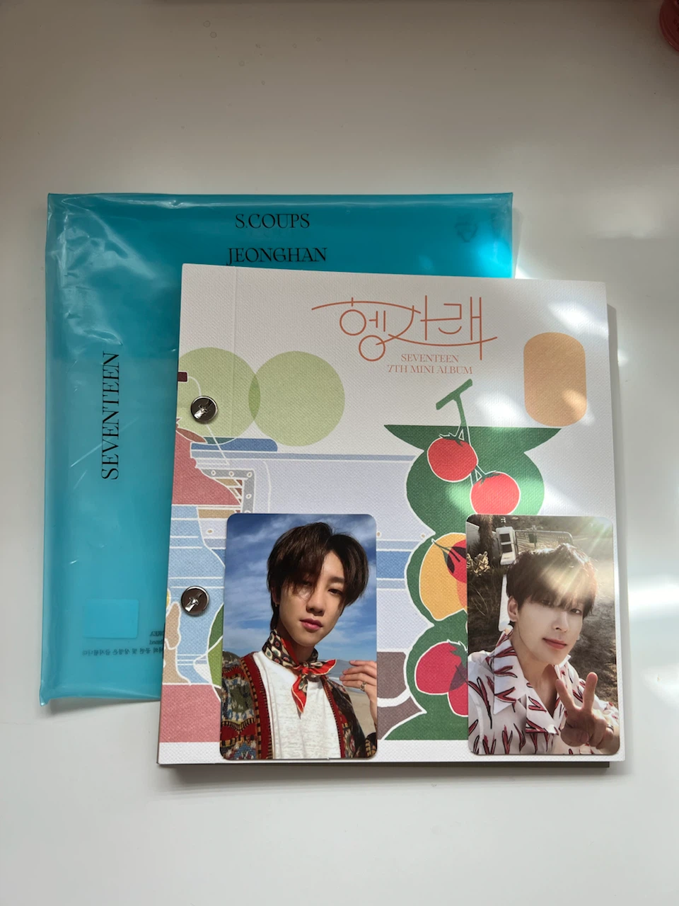 Kpop SEVENTEEN Albums
