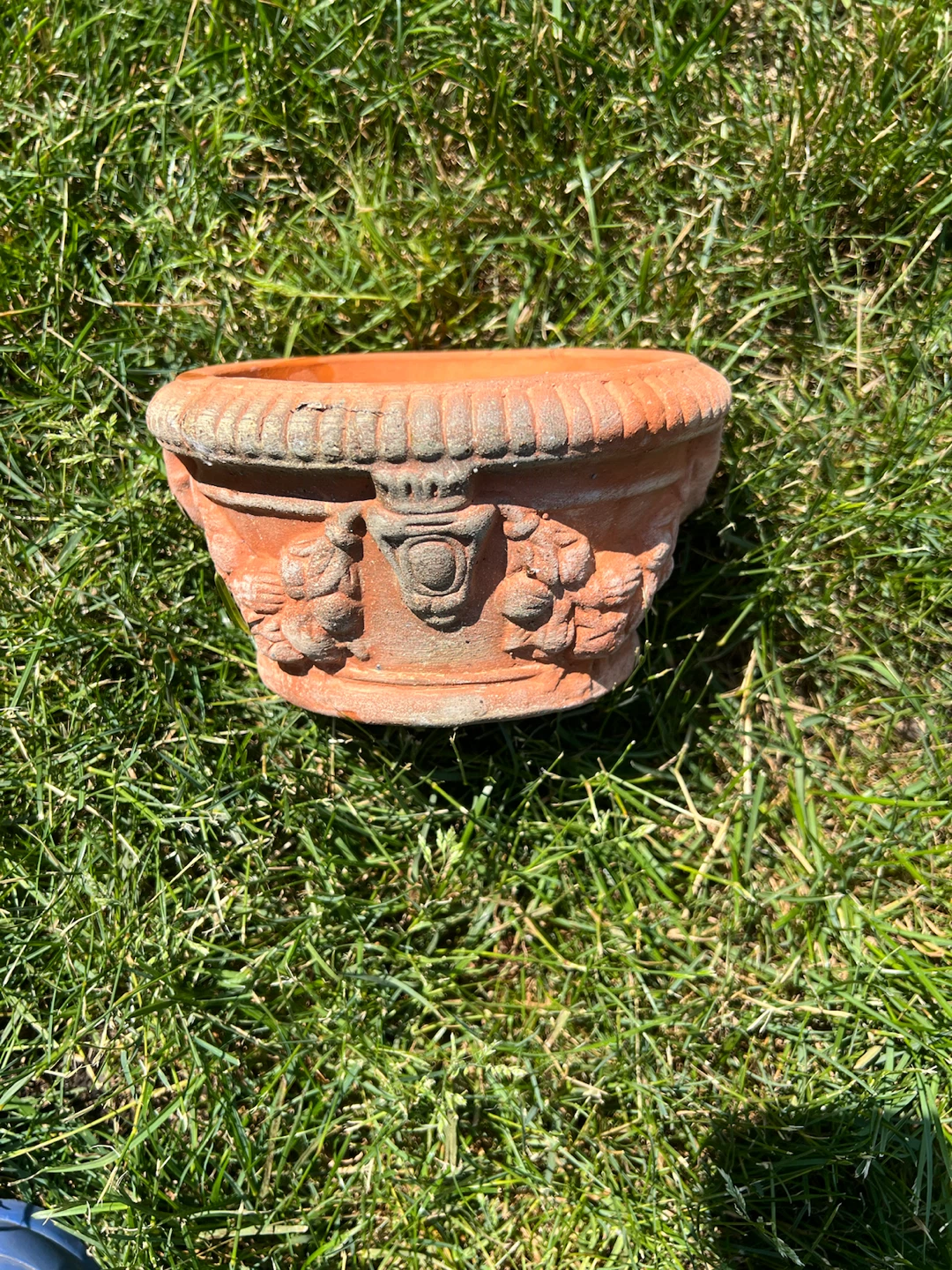 Terracotta Decorative Planter Pot - photo 4