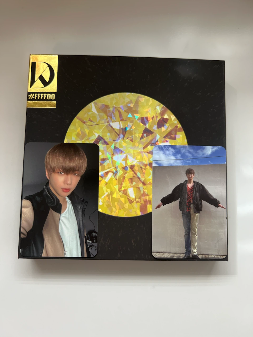 Kpop Soloist Kang Daniel Album