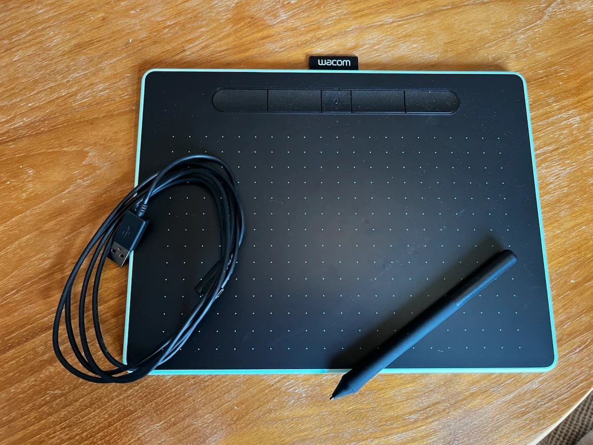 Wacom Intuos Drawing Tablet