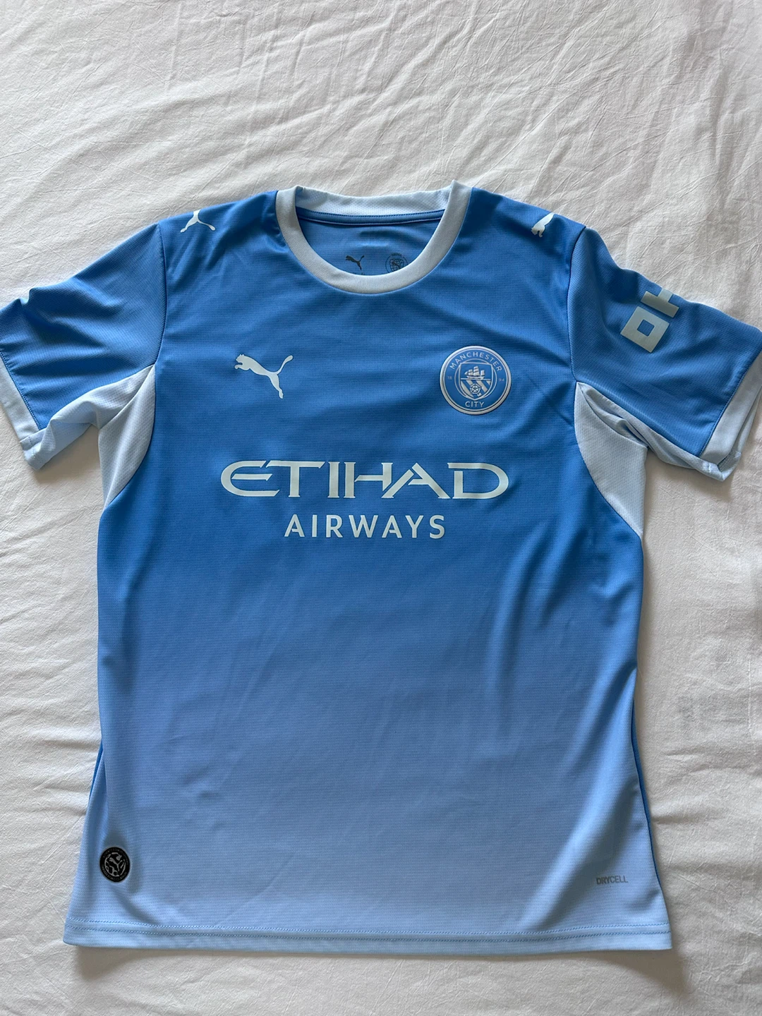 Puma Manchester City 2023/24 Home Authentic Jersey