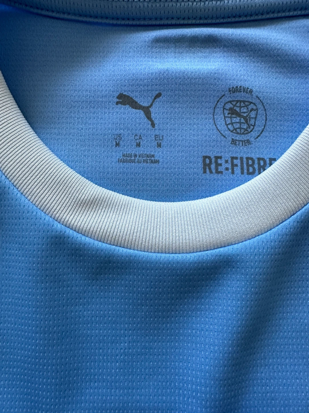 Puma Manchester City 2023/24 Home Authentic Jersey - photo 2