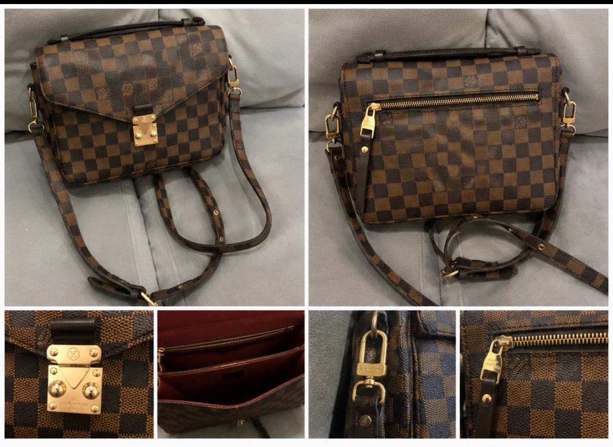 Sac a main louis vuitton damier ebene
