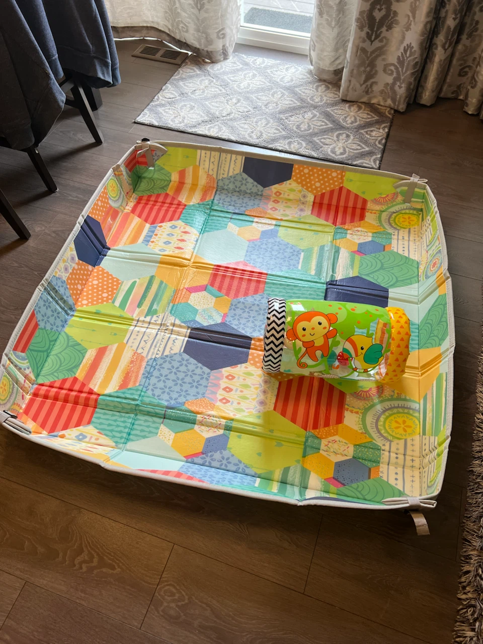 Infantino Foldable Soft Foam Mat