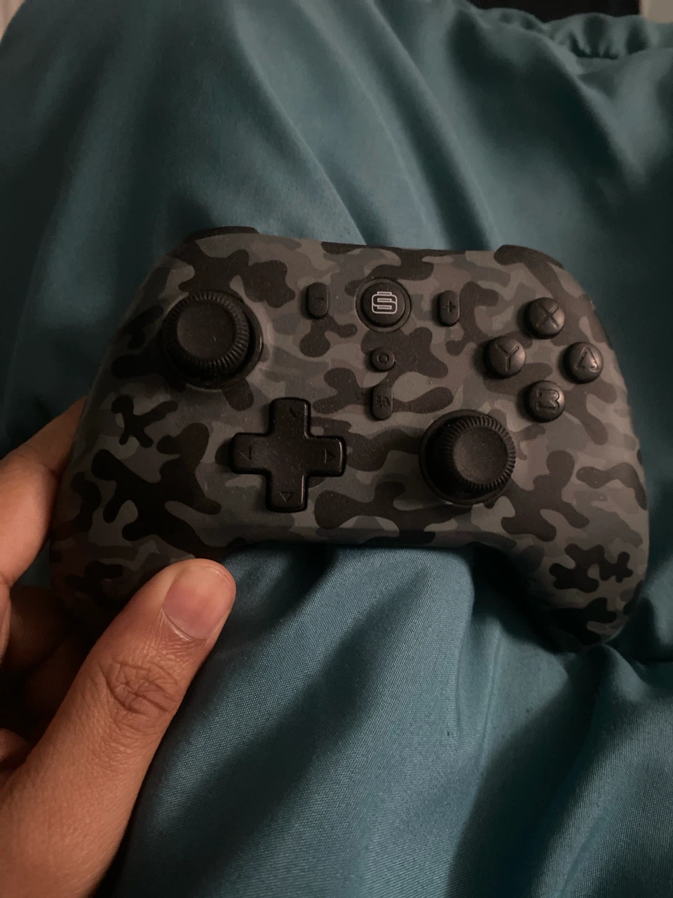 8BitDo Pro 2 Game Controller - Camo Grey