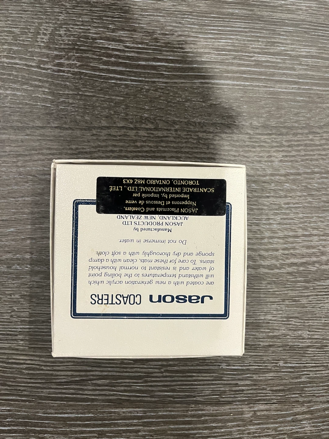 6 round coasters - photo 4