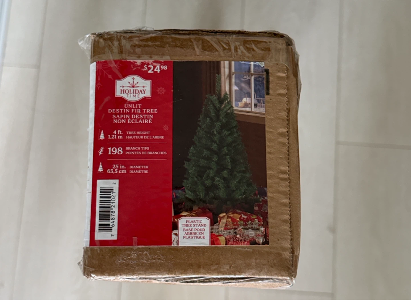 Moving sale- 5$ Christmas Tree