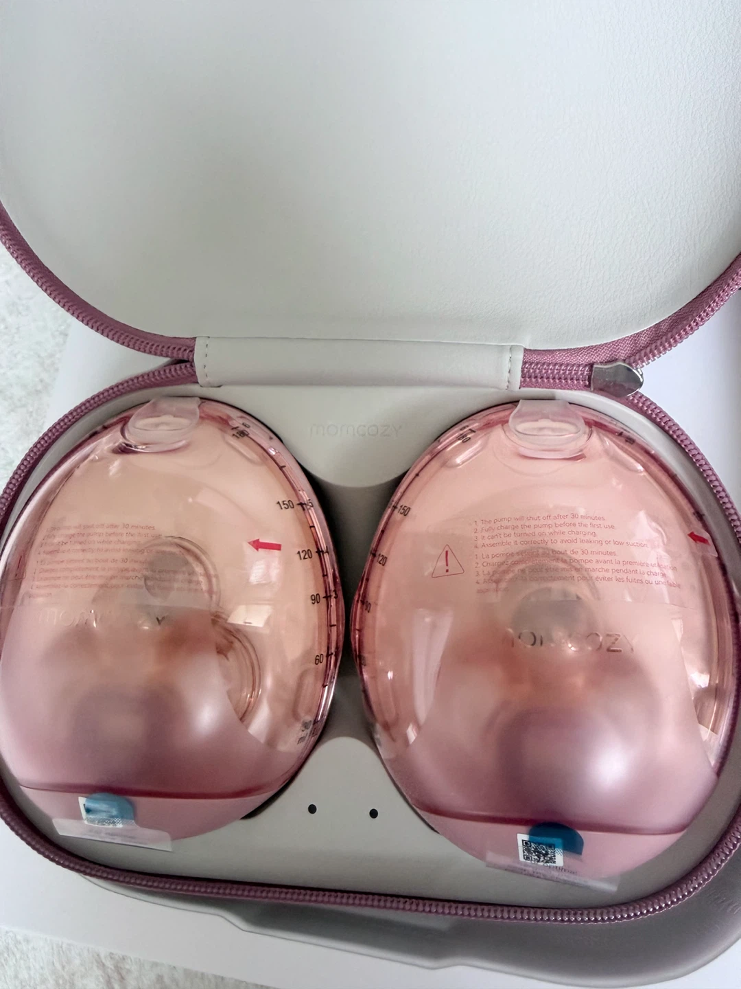 Momcozy Air 1 Ultra-Slim Breast Pump - photo 2