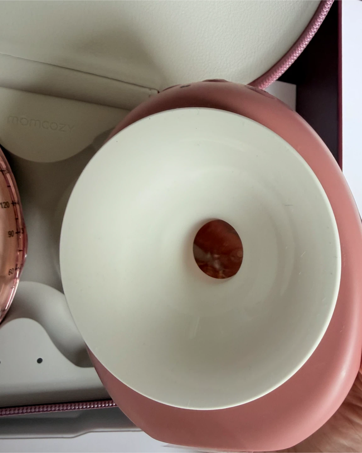 Momcozy Air 1 Ultra-Slim Breast Pump - photo 3
