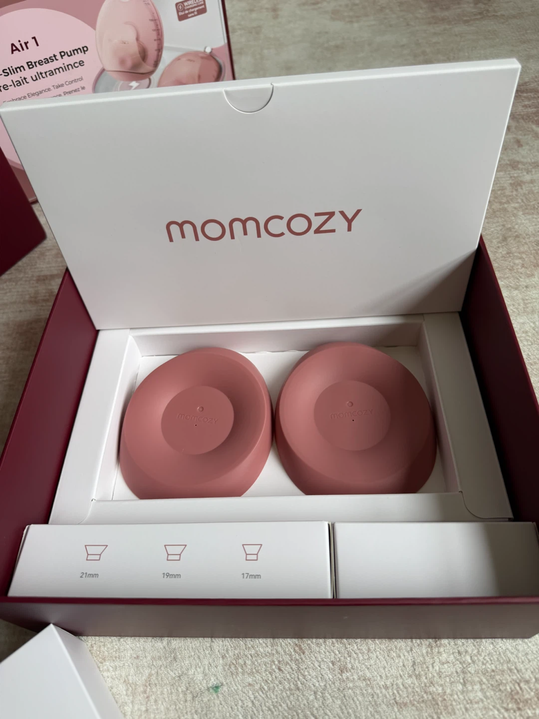 Momcozy Air 1 Ultra-Slim Breast Pump - photo 5