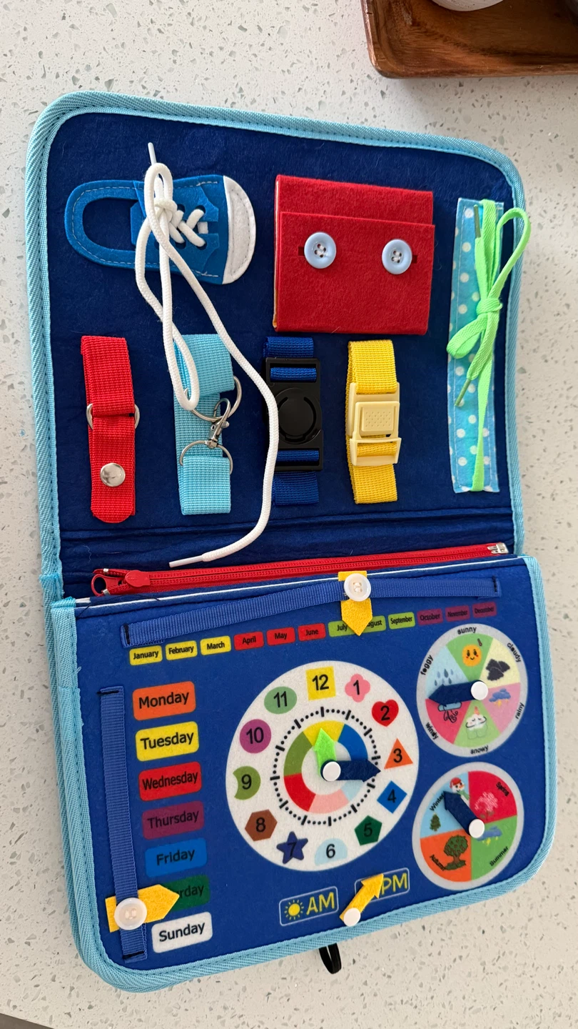 Busy Book for Toddlers
