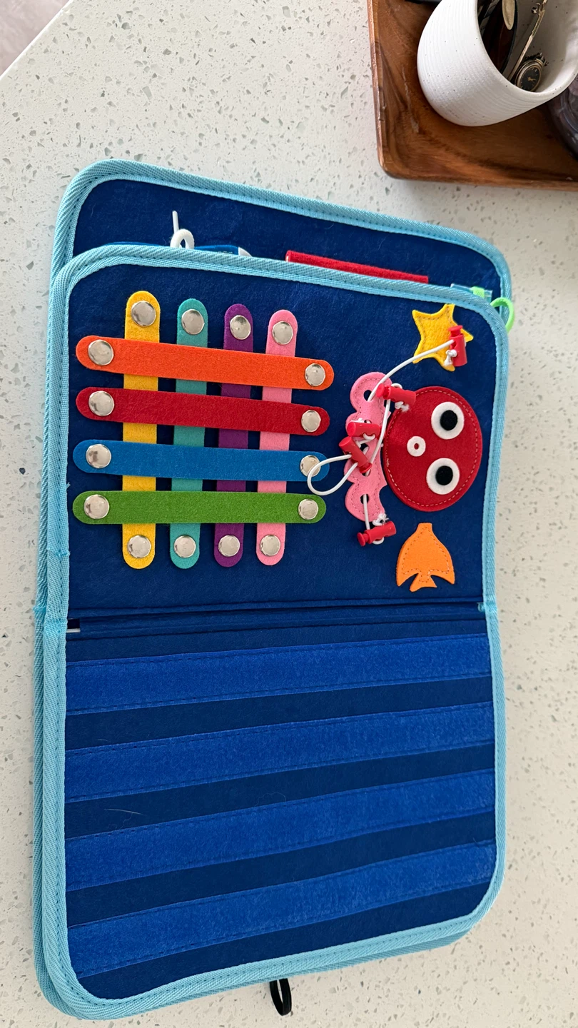 Busy Book for Toddlers - photo 2