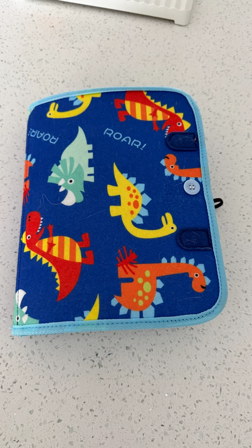 Busy Book for Toddlers - photo 3