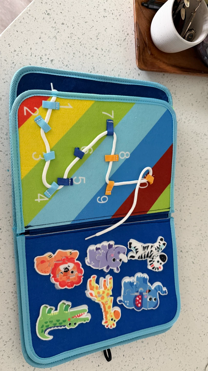 Busy Book for Toddlers - photo 4