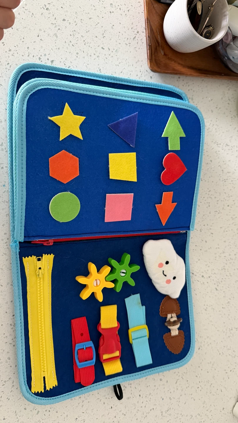 Busy Book for Toddlers - photo 5