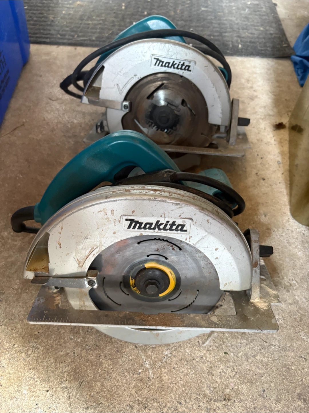 2 Makita Circular Saws - photo 3