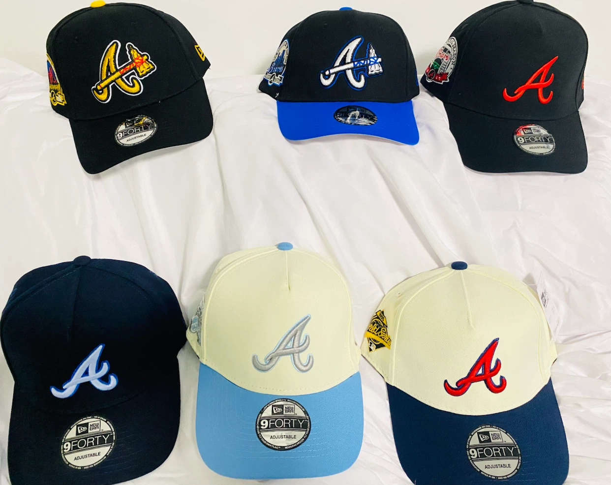 New Era Atlanta Braves 9FORTY Baseball Caps - photo 2