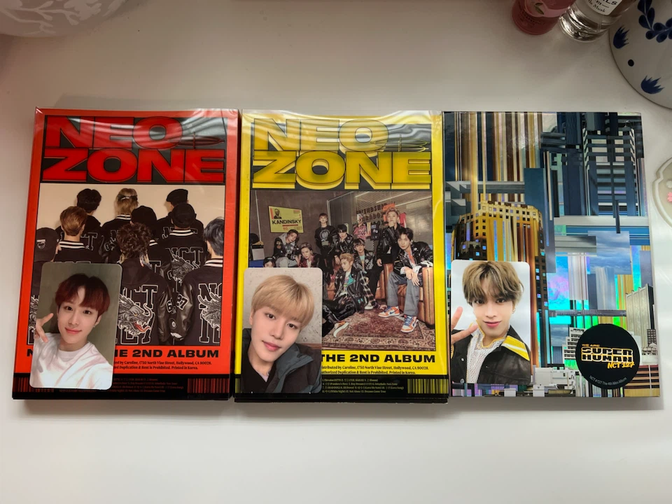 Kpop NCT 127 Albums