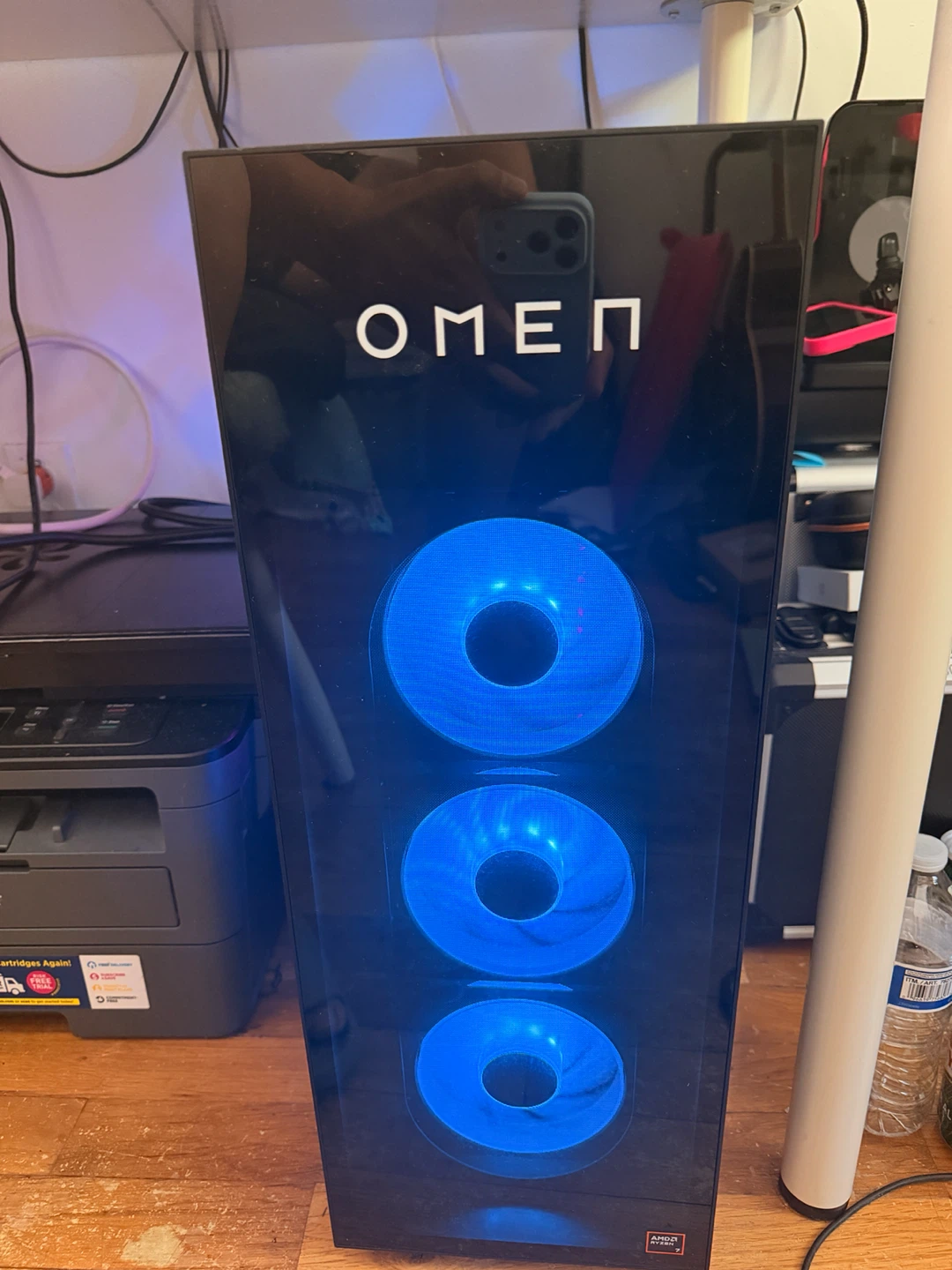 Rtx 5080 HP OMEN 45L Gaming Desktop