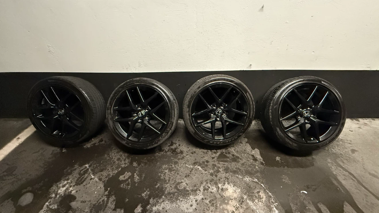 OEM Wheels 2023 Honda Civic Sport 18” 235/40/18 5x114.3