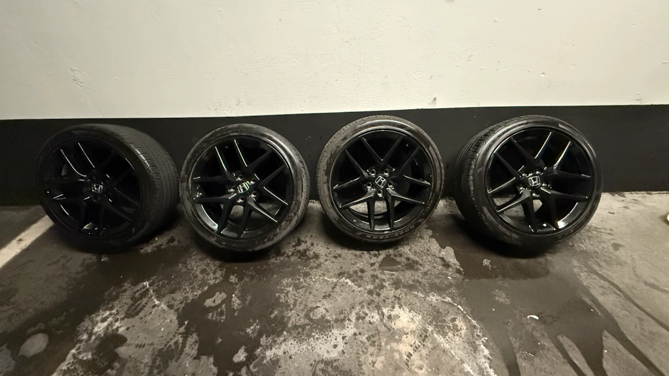 OEM Wheels 2023 Honda Civic Sport 18” 235/40/18 5x114.3 - photo 2