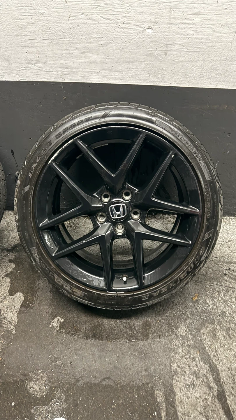 OEM Wheels 2023 Honda Civic Sport 18” 235/40/18 5x114.3 - photo 3