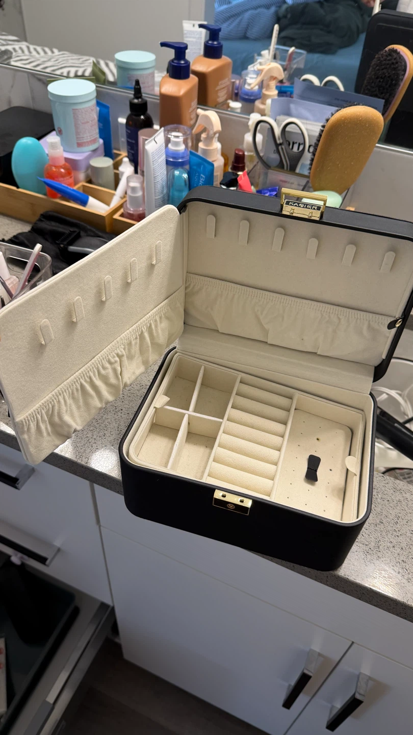 Jewelry Box with Mirror