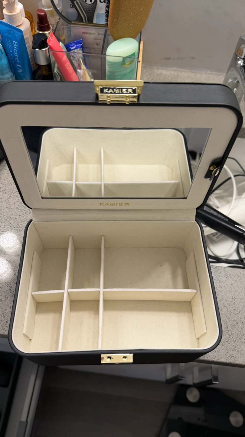 Jewelry Box with Mirror - photo 3