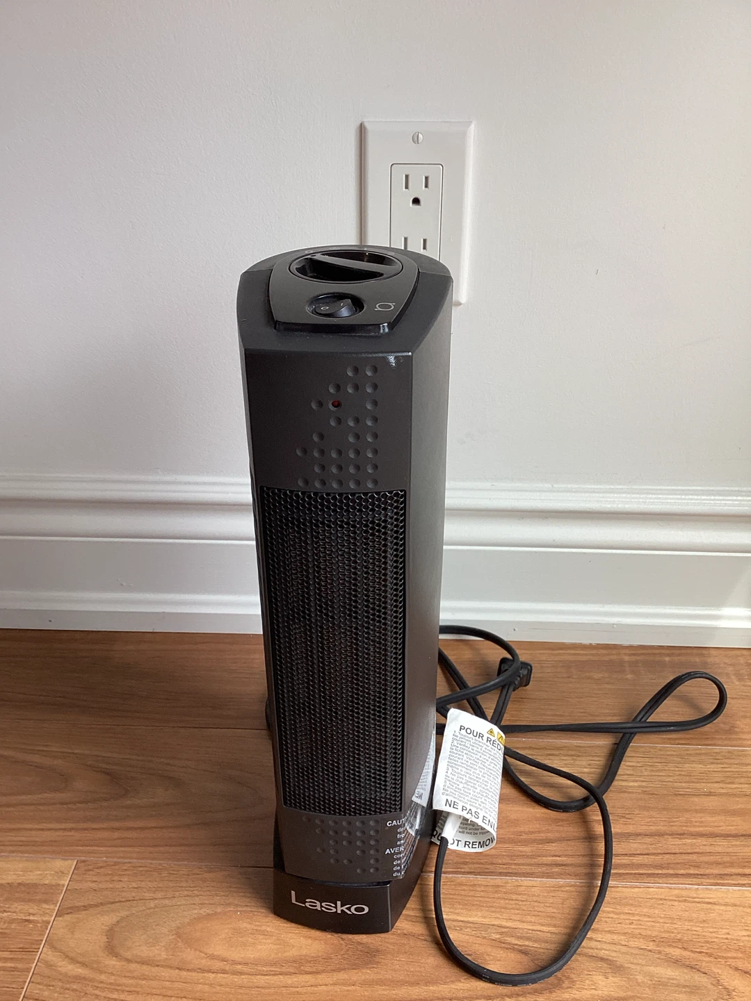 Lasko Tower Area  Fan/ Heater
