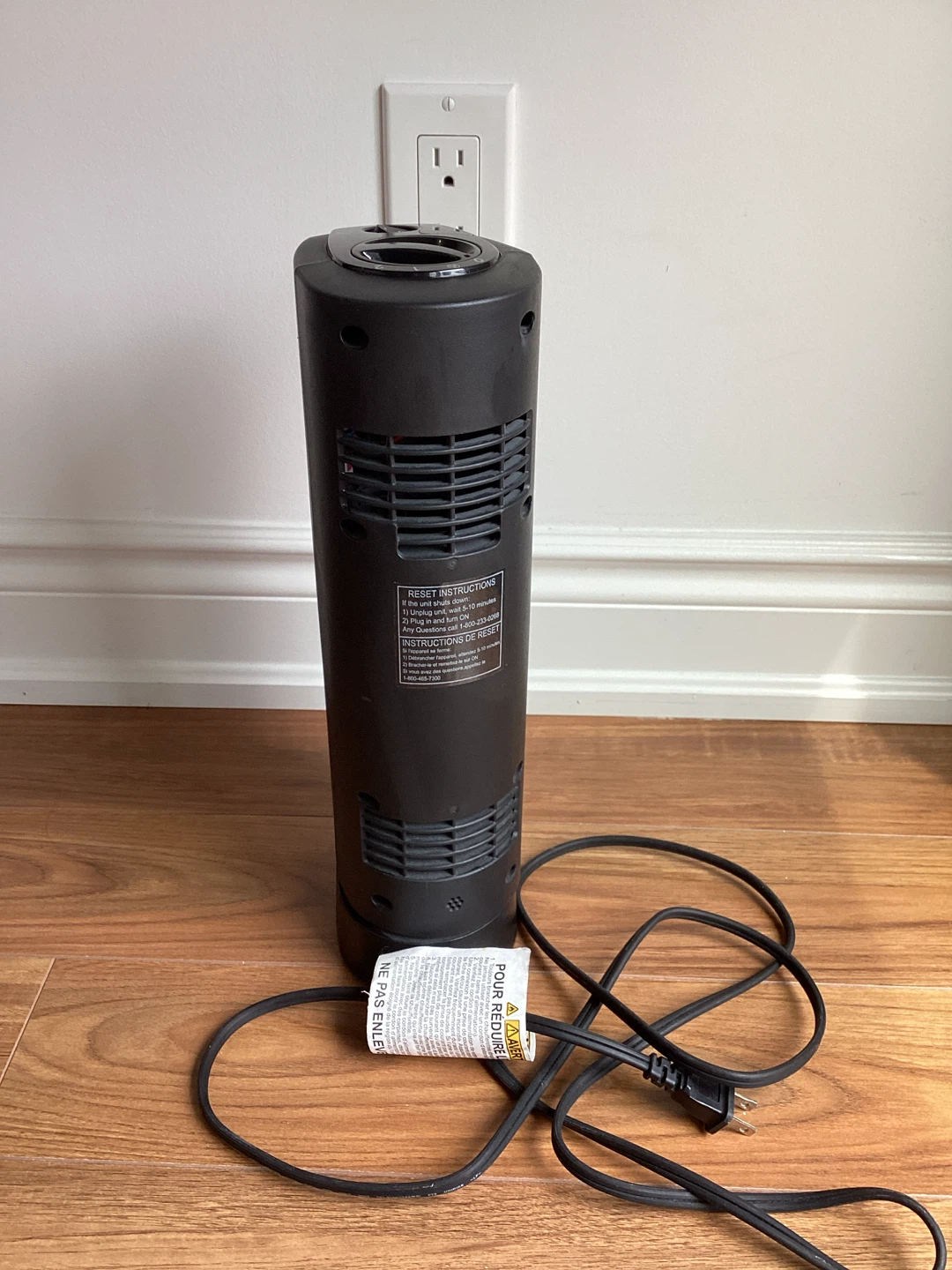 Lasko Tower Area  Fan/ Heater - photo 2
