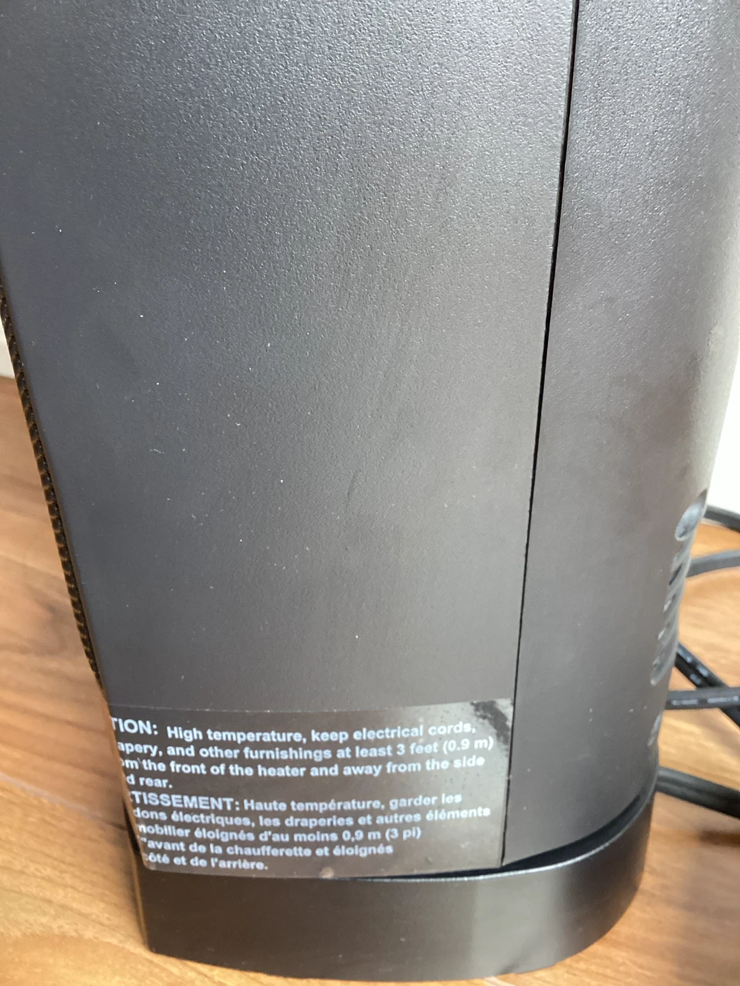 Lasko Tower Area  Fan/ Heater - photo 3