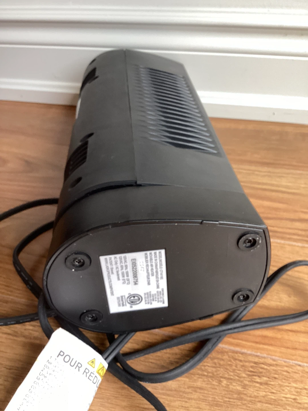 Lasko Tower Area  Fan/ Heater - photo 4