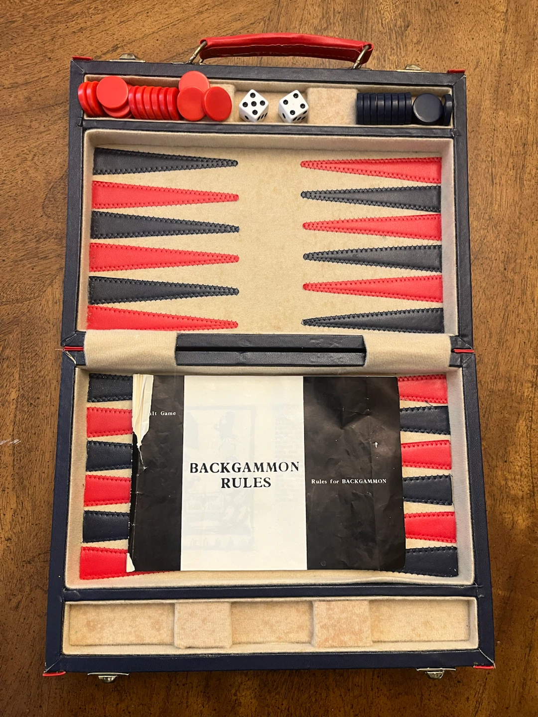 Backgammon Game Set