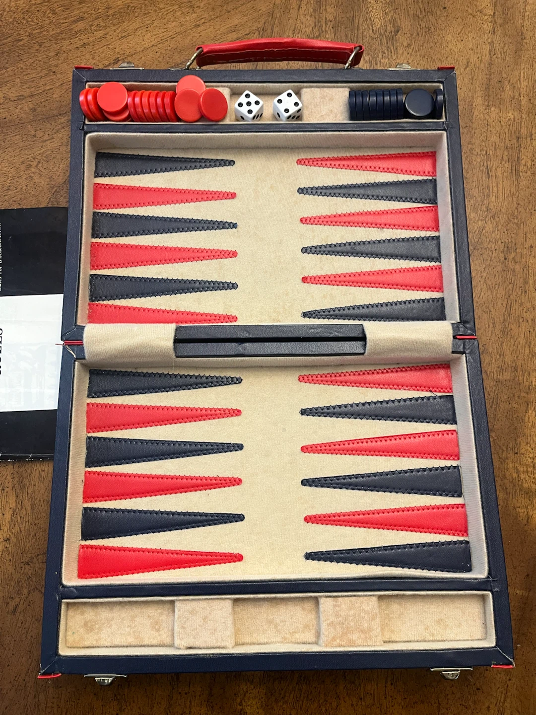 Backgammon Game Set - photo 2