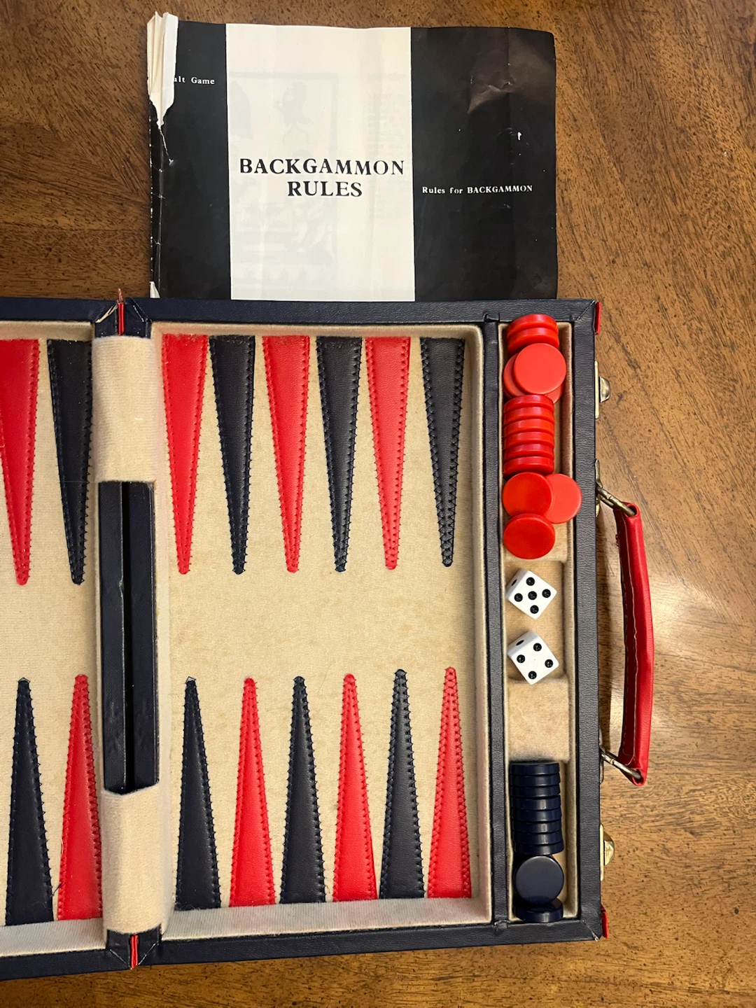 Backgammon Game Set - photo 3