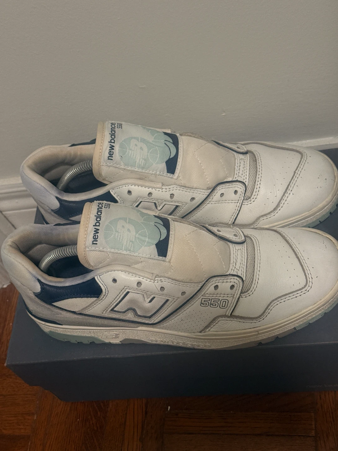 New Balance 550 Sneakers - photo 2