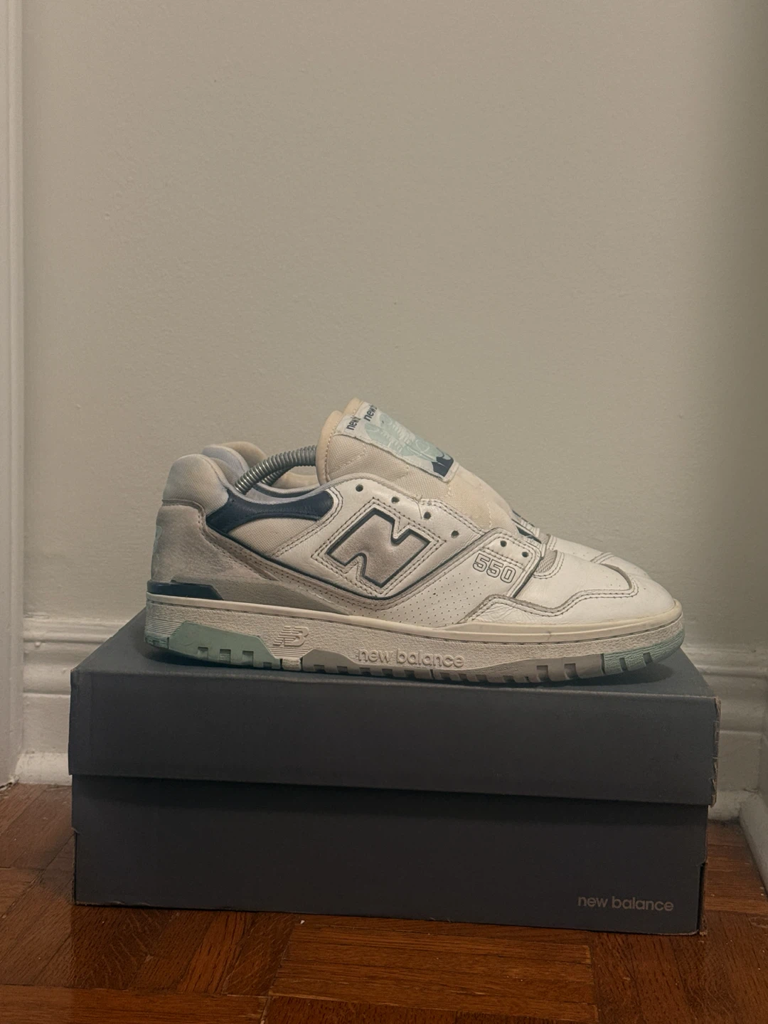 New Balance 550 Sneakers - photo 4