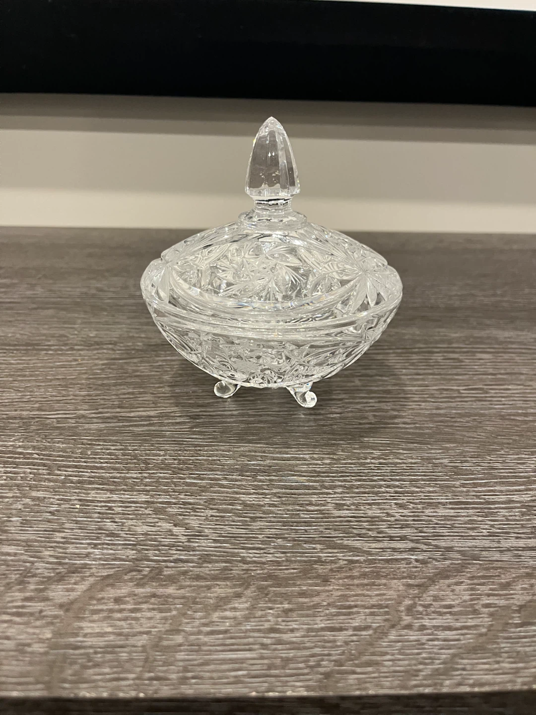 Crystal Candy Dish